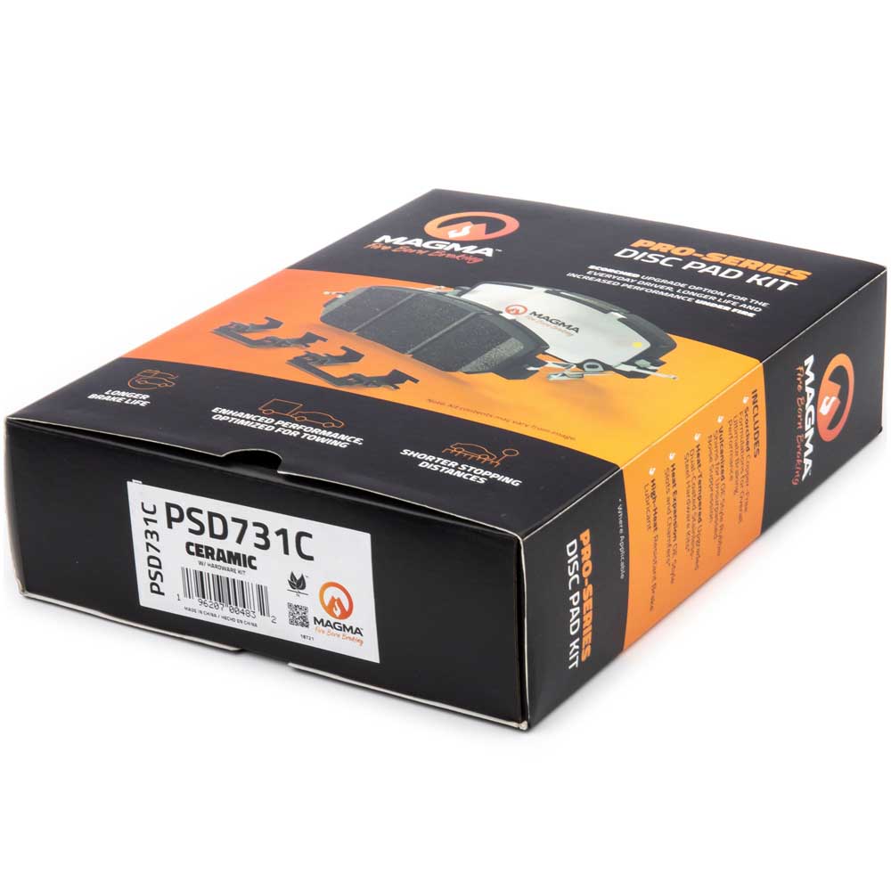 2000 Chevrolet Corvette Brake Pad Set