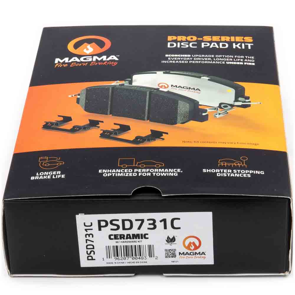 2000 Chevrolet Corvette Brake Pad Set