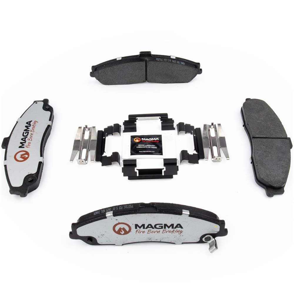 2000 Chevrolet Corvette Brake Pad Set
