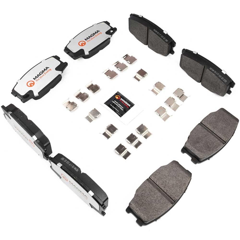 2000 Mitsubishi-Fuso FE Brake Pad Set