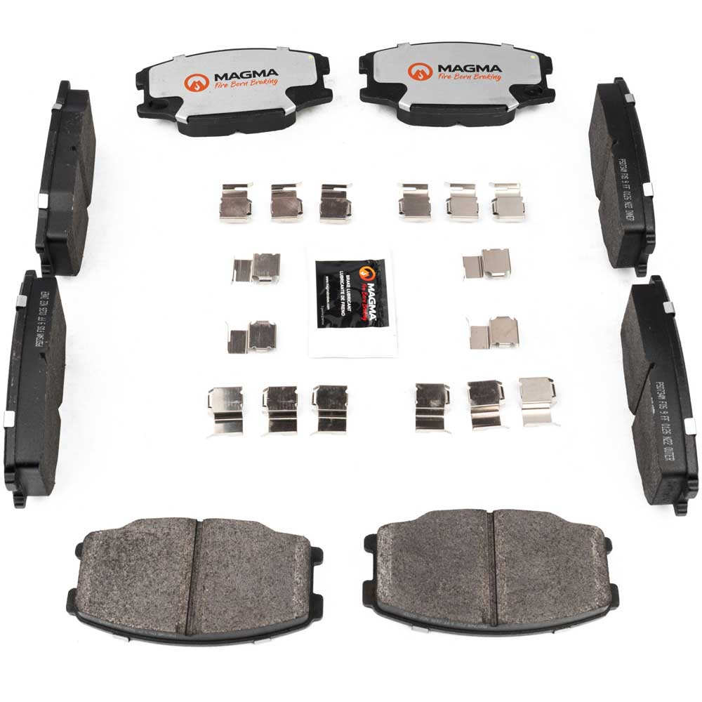 2000 Mitsubishi-Fuso FE Brake Pad Set