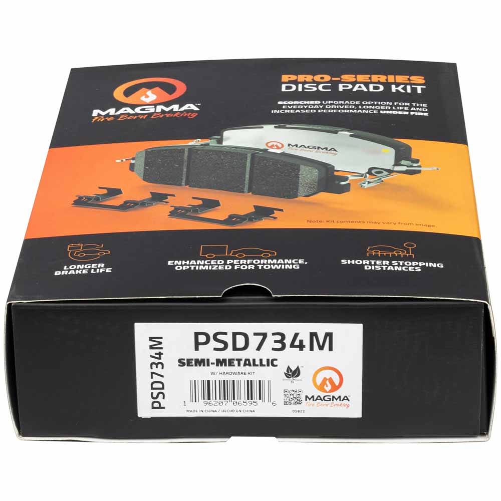 2000 Mitsubishi-Fuso FE Brake Pad Set