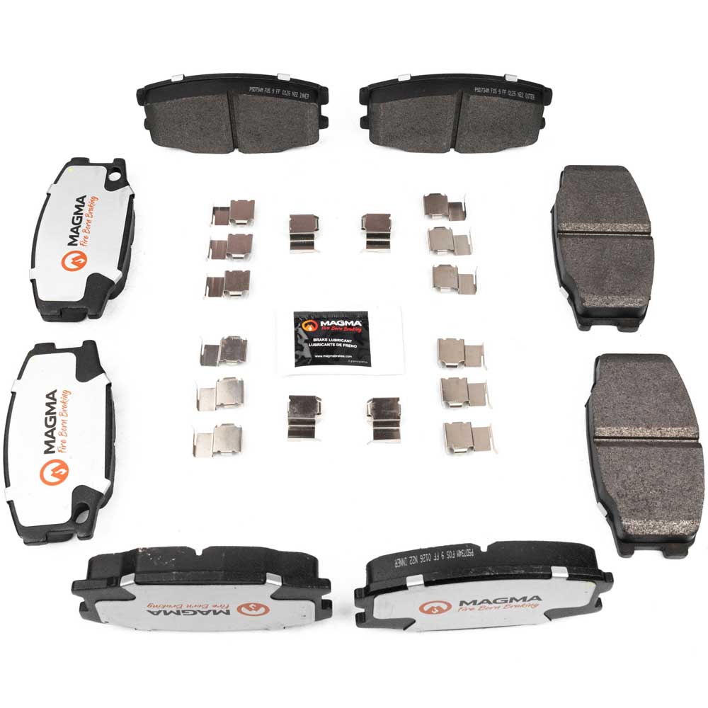 2000 Mitsubishi-Fuso FE Brake Pad Set