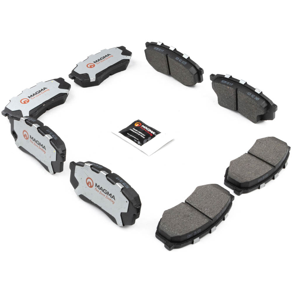 Magma PSD735M Brake Pad Set
