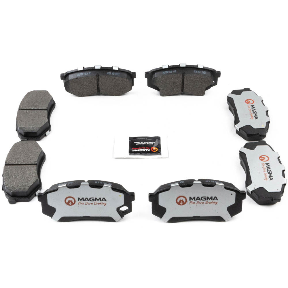 Magma PSD735M Brake Pad Set