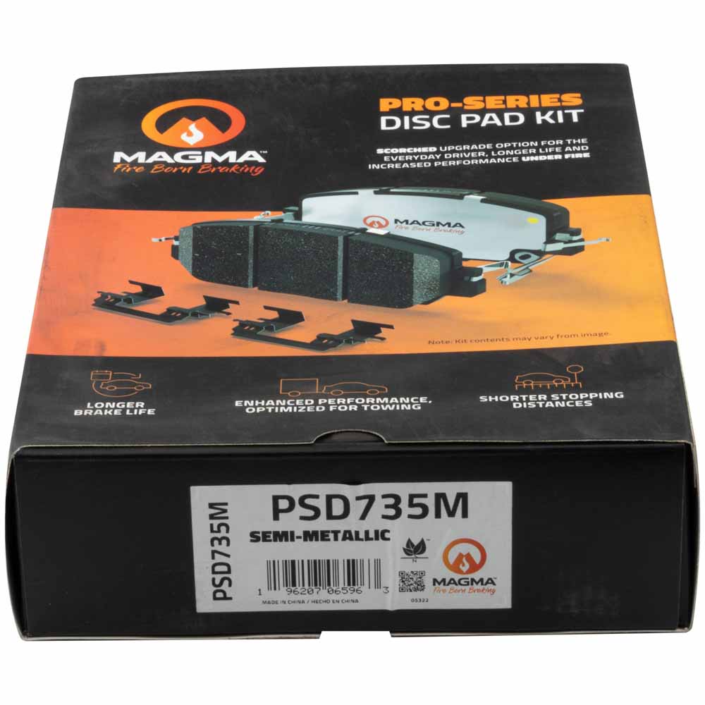 Magma PSD735M Brake Pad Set