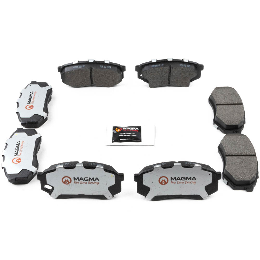 Magma PSD735M Brake Pad Set