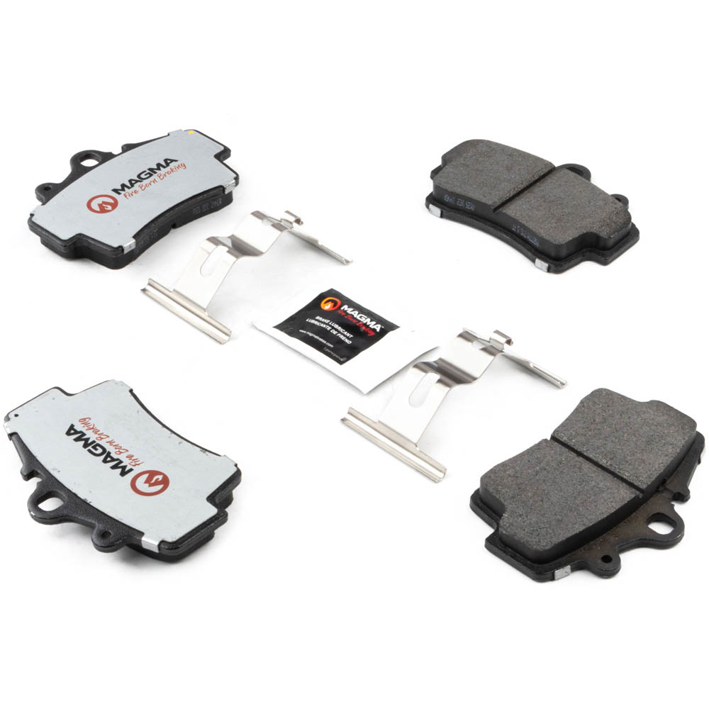 2000 Porsche Boxster Brake Pad Set