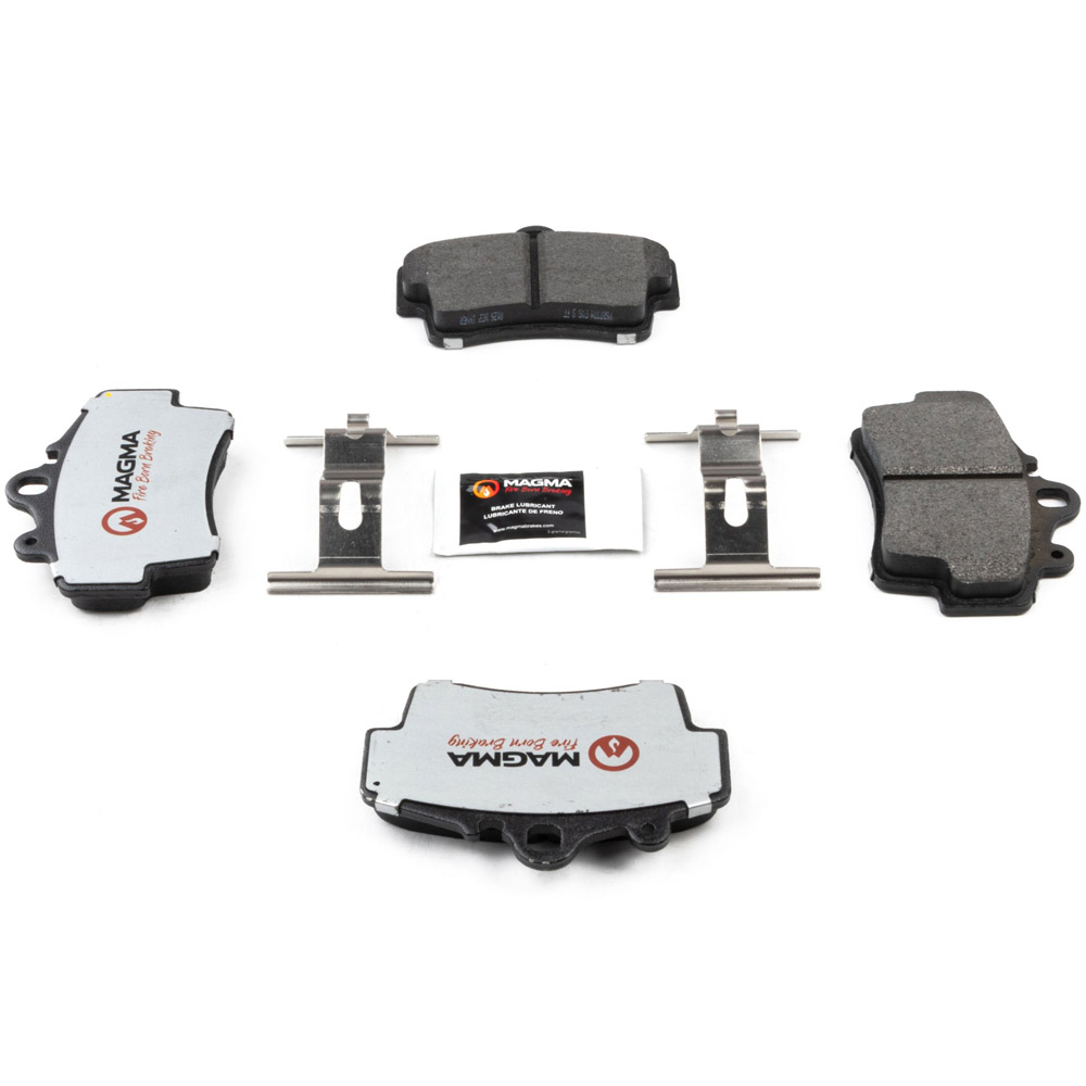 2000 Porsche Boxster Brake Pad Set
