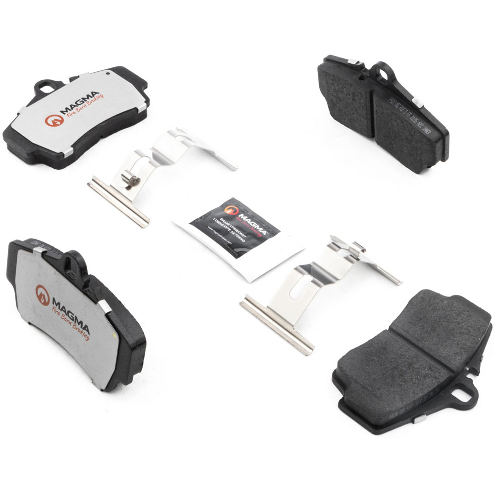 2000 Porsche 911 Brake Pad Set