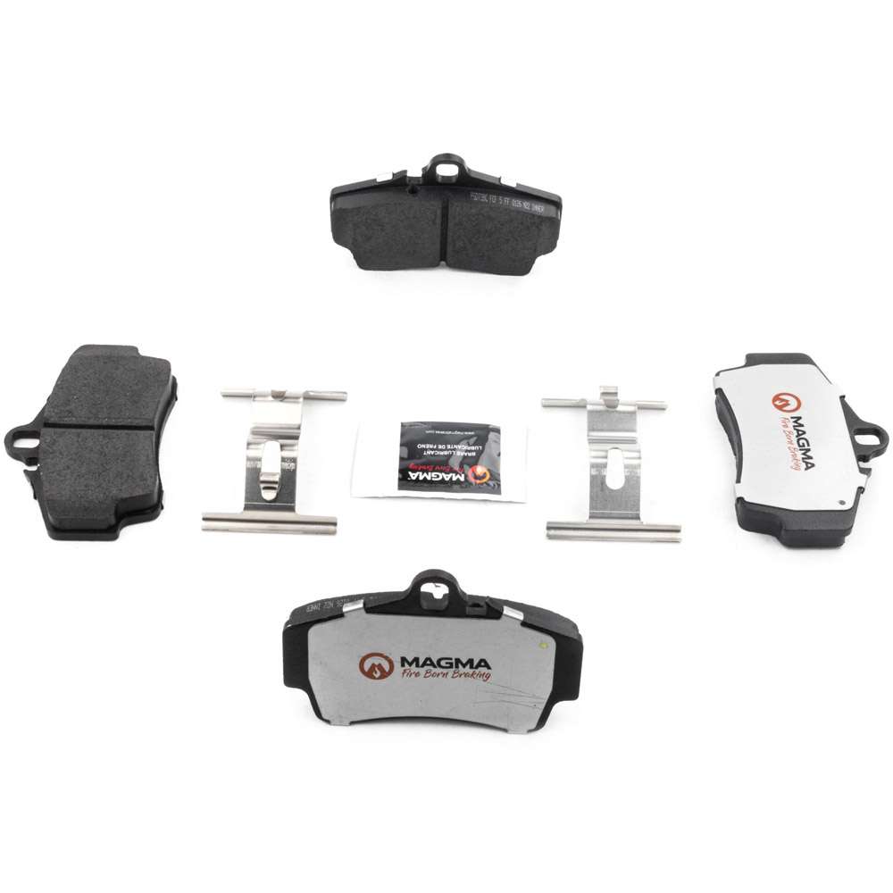 2000 Porsche 911 Brake Pad Set