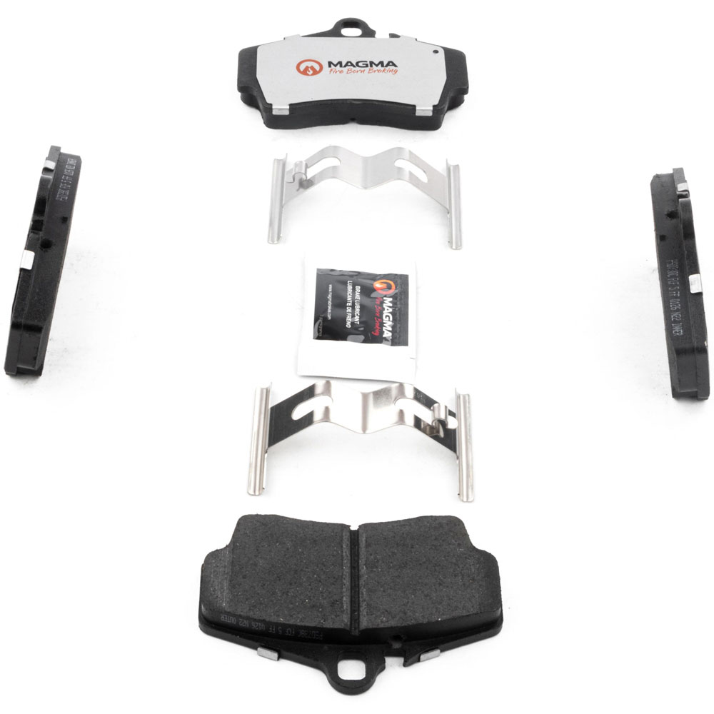 2000 Porsche 911 Brake Pad Set