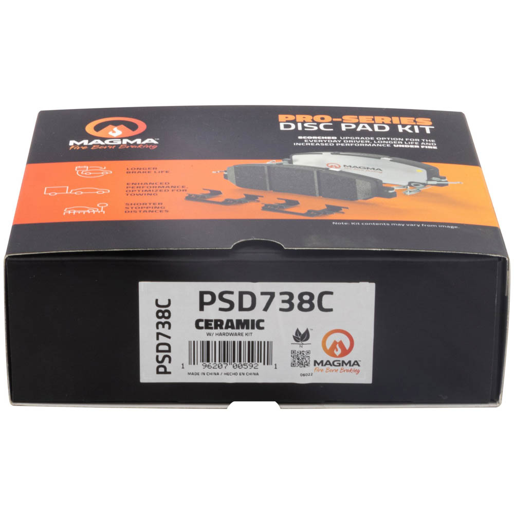2000 Porsche 911 Brake Pad Set
