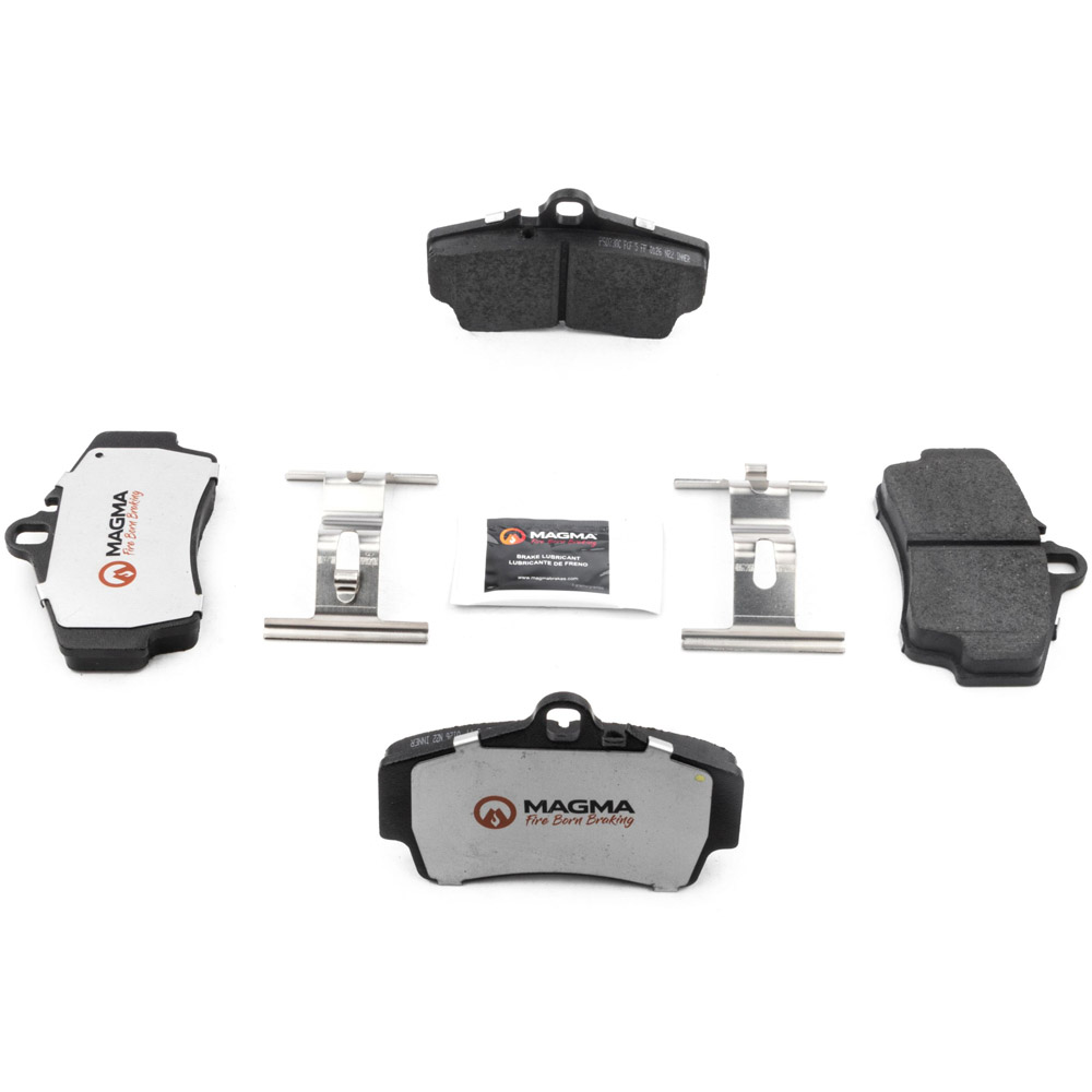 2000 Porsche 911 Brake Pad Set