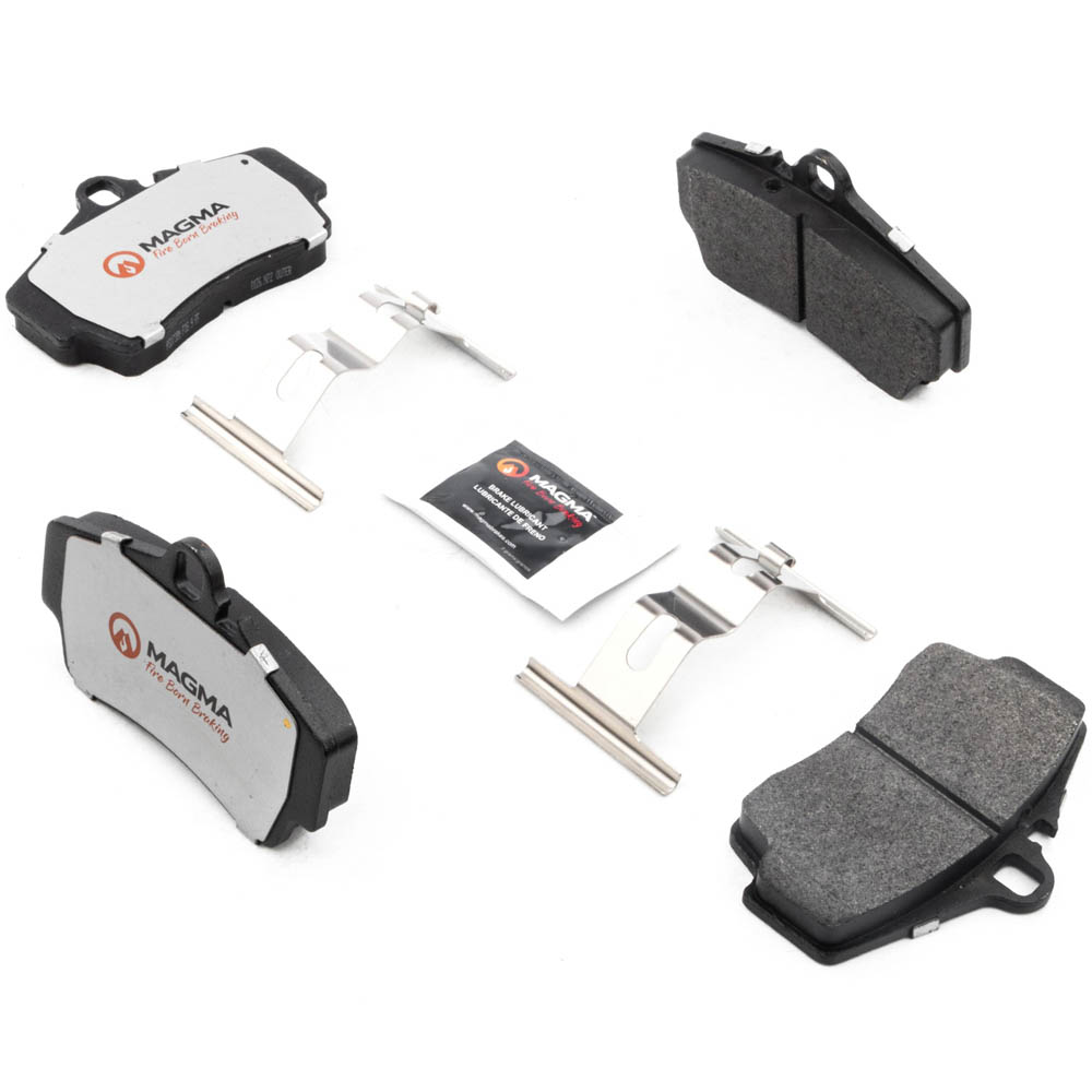 1999 Porsche Boxster Brake Pad Set