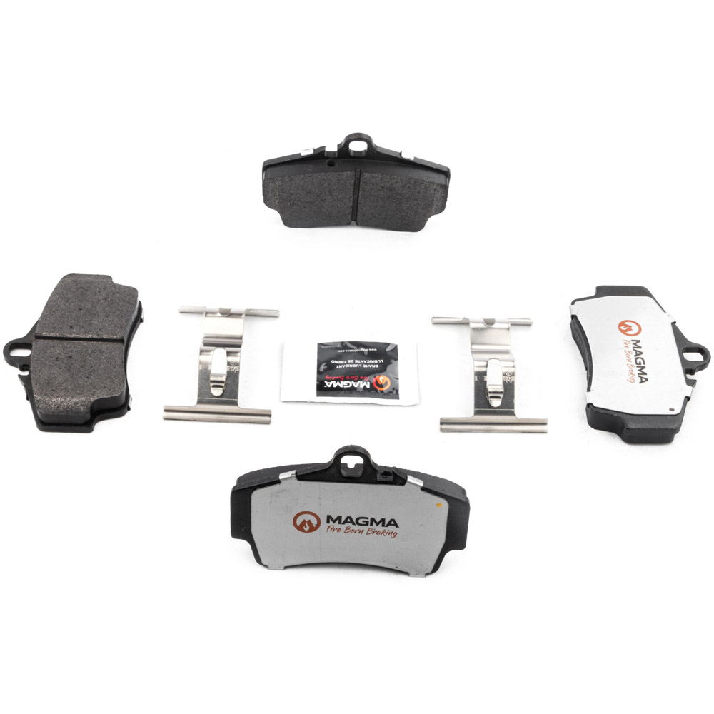 1999 Porsche Boxster Brake Pad Set