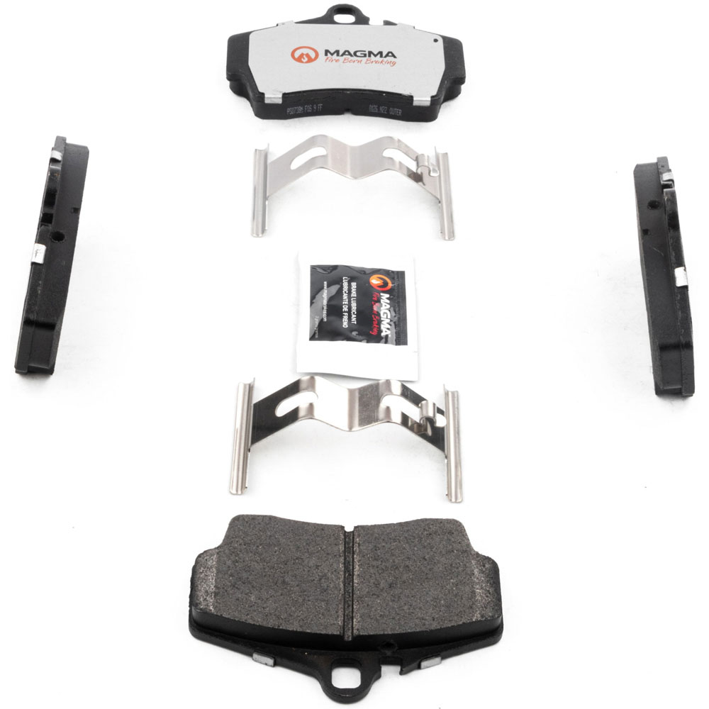 1999 Porsche Boxster Brake Pad Set