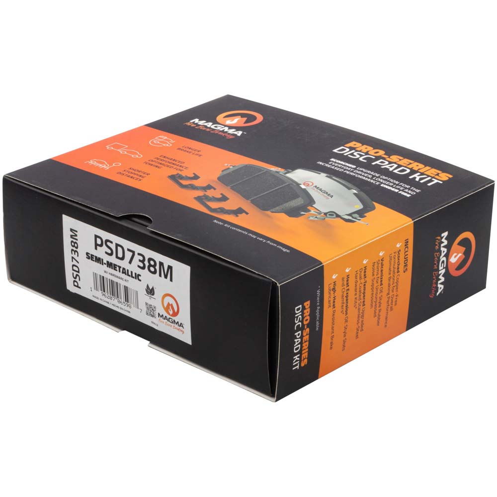 1999 Porsche Boxster Brake Pad Set