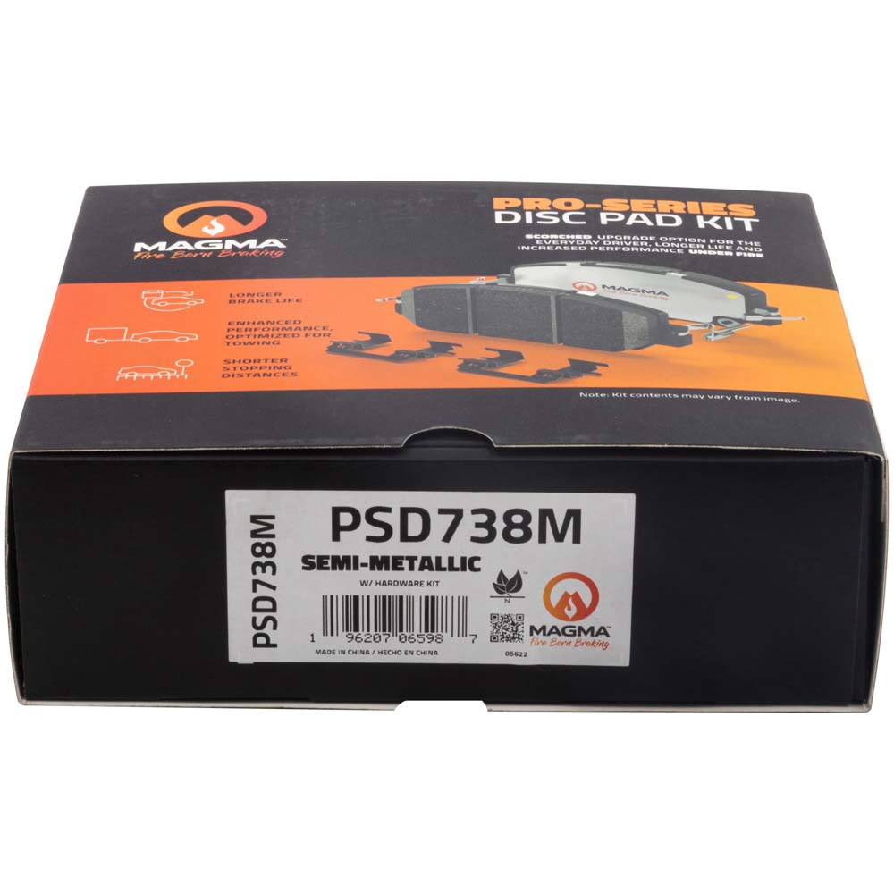 1999 Porsche Boxster Brake Pad Set
