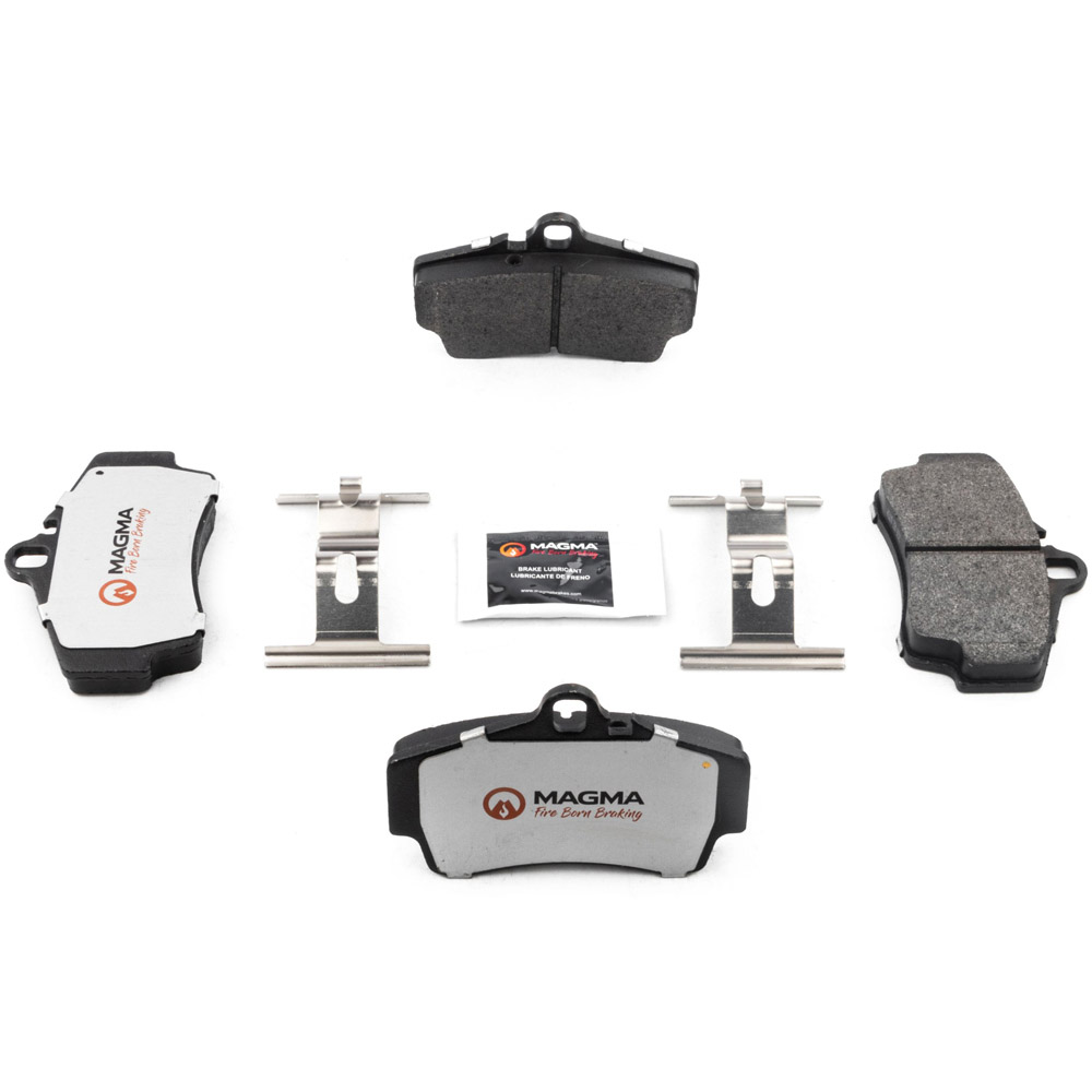 1999 Porsche Boxster Brake Pad Set