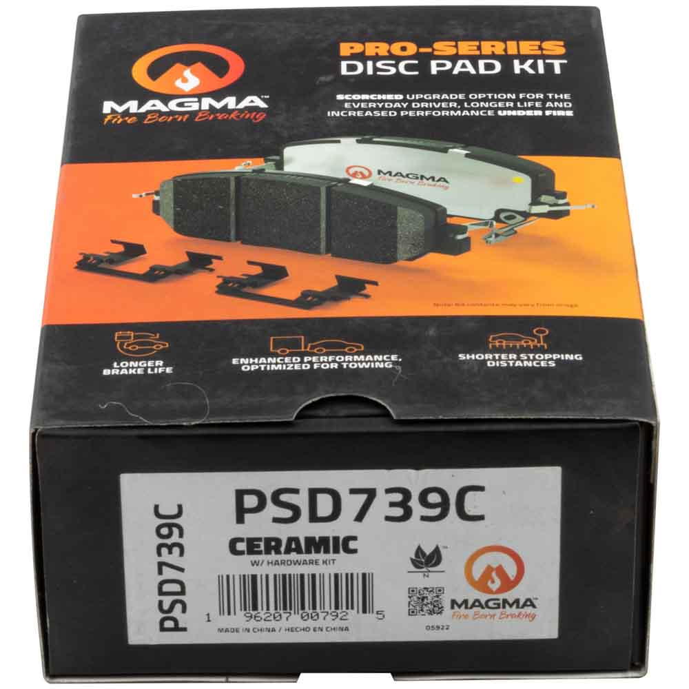 1997 Mercedes Benz C230 Brake Pad Set