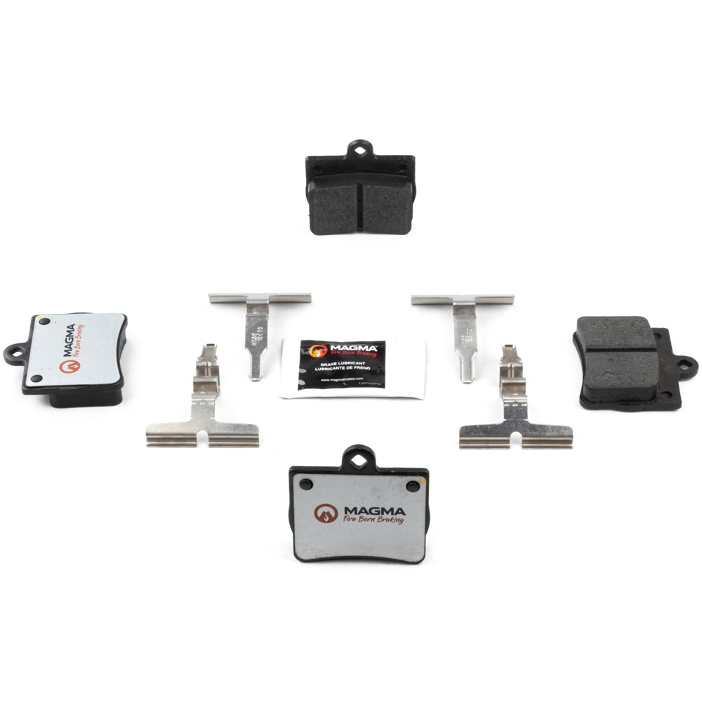 1997 Mercedes Benz C230 Brake Pad Set