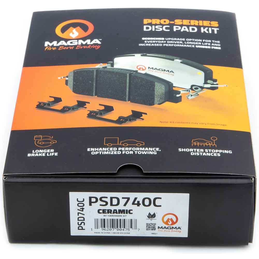 2004 Chrysler Crossfire Brake Pad Set
