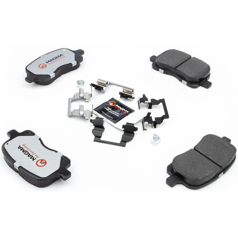 2000 Chevrolet Prizm Brake Pad Set