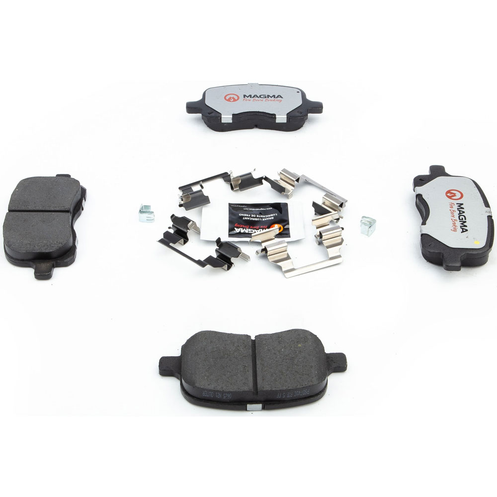 2000 Chevrolet Prizm Brake Pad Set