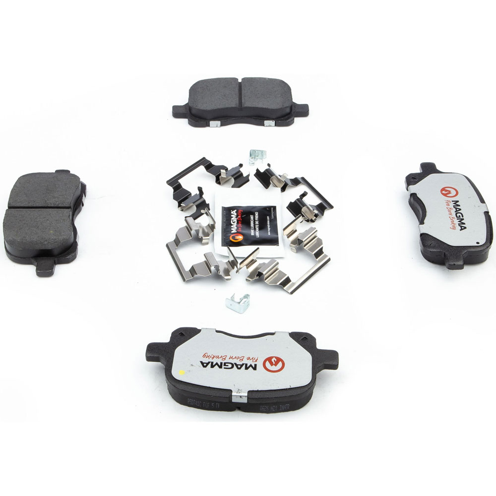 2000 Chevrolet Prizm Brake Pad Set