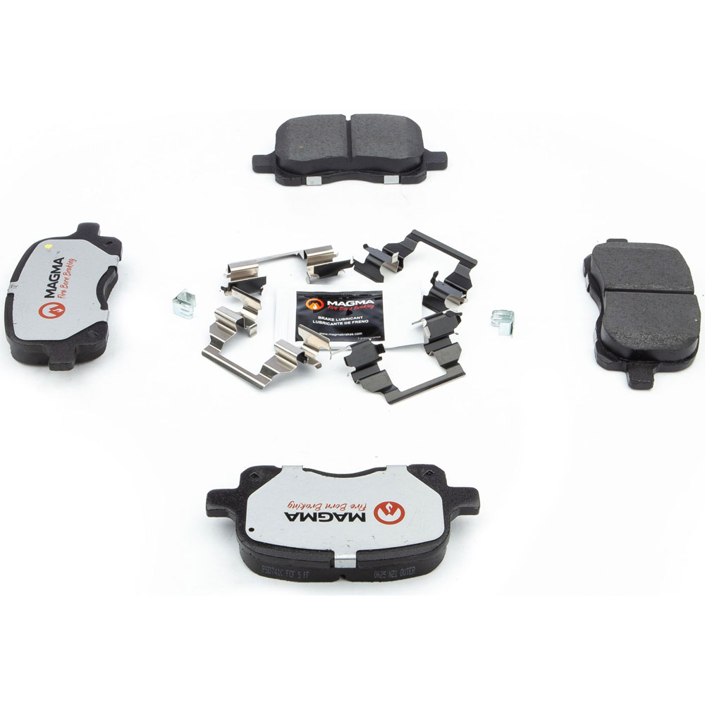 2000 Chevrolet Prizm Brake Pad Set