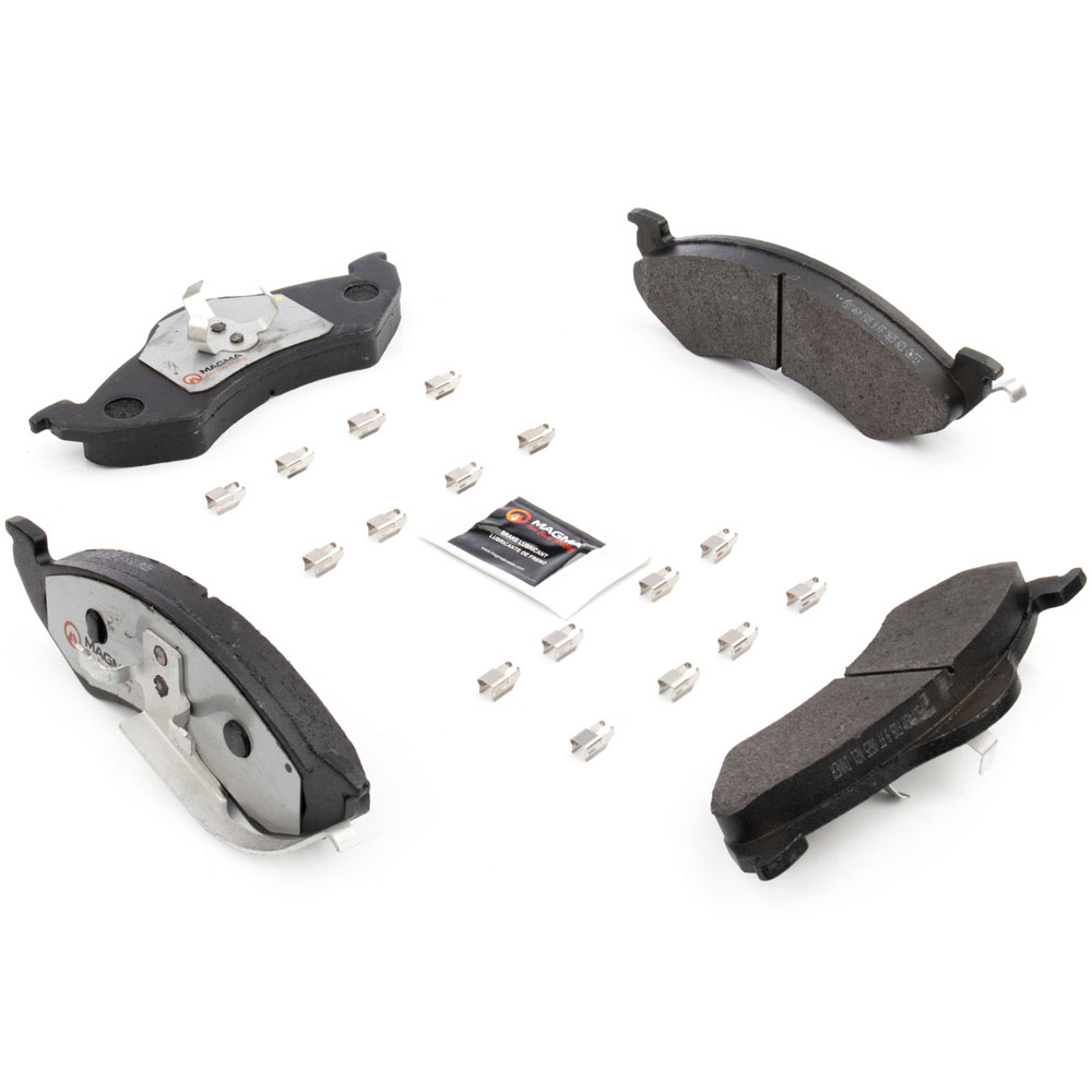 1999 Dodge Durango Brake Pad Set