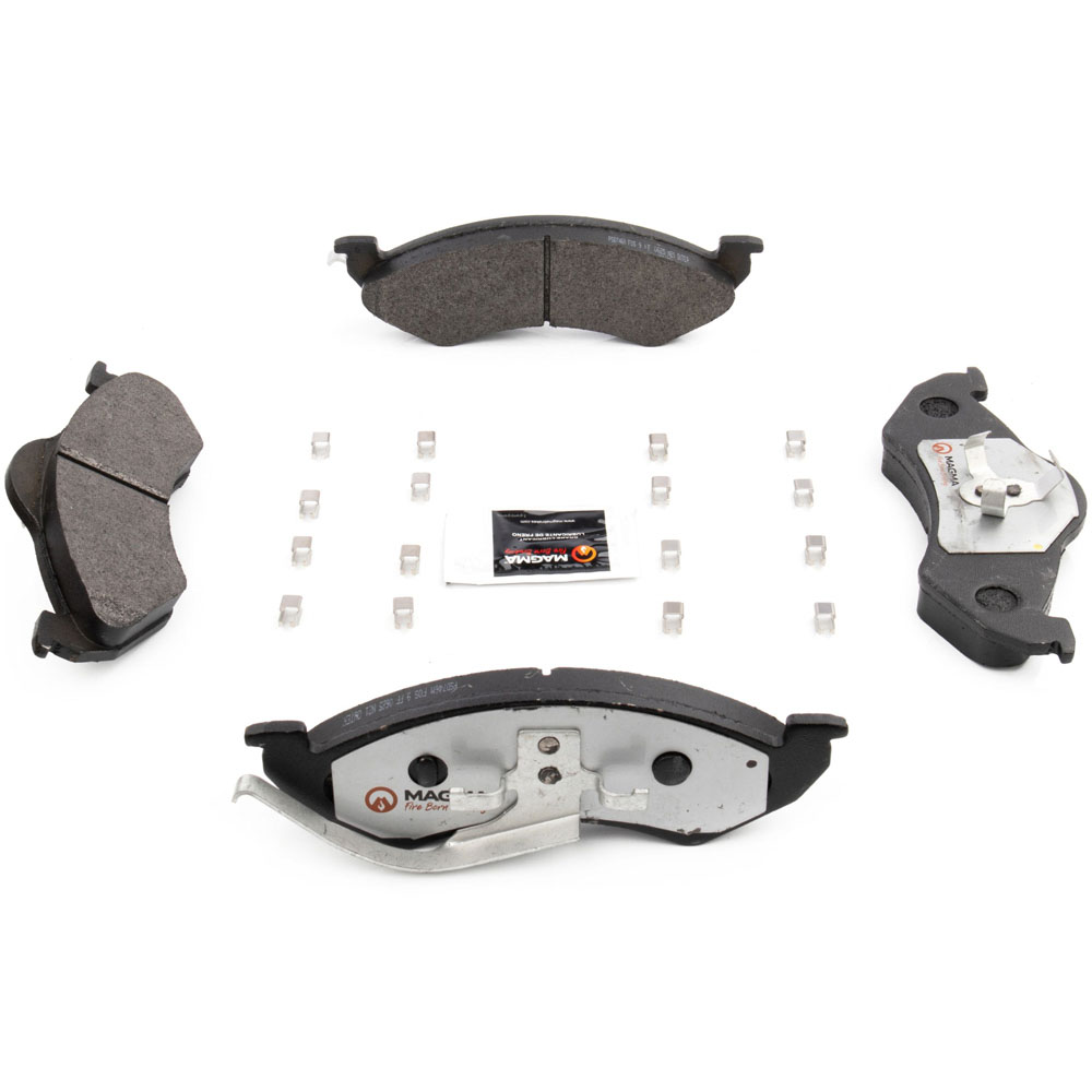 1999 Dodge Durango Brake Pad Set