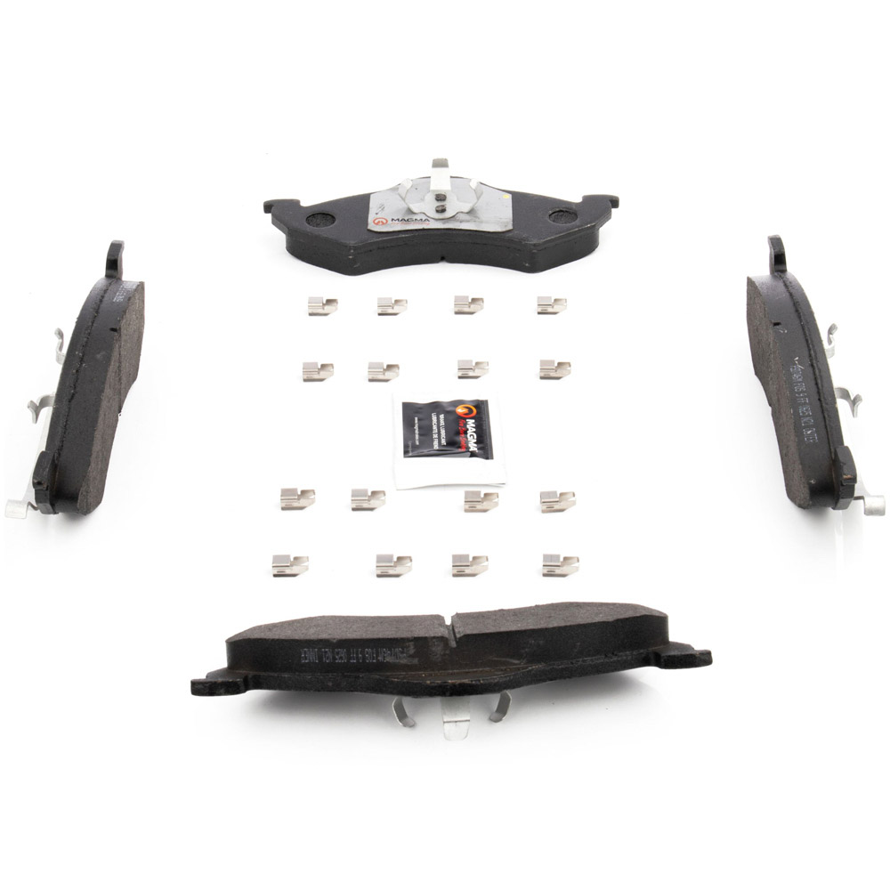 1999 Dodge Durango Brake Pad Set