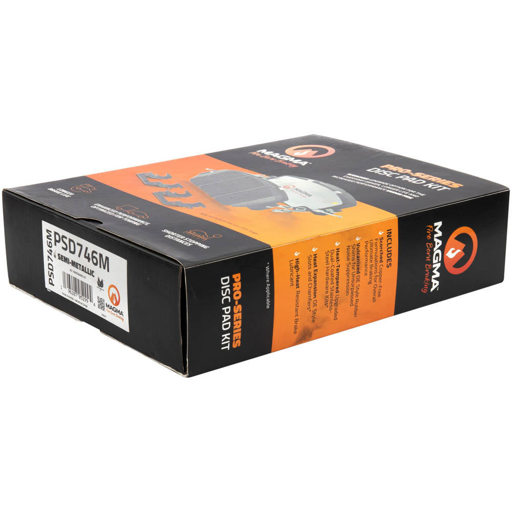 1999 Dodge Durango Brake Pad Set