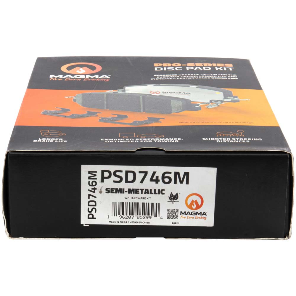 1999 Dodge Durango Brake Pad Set