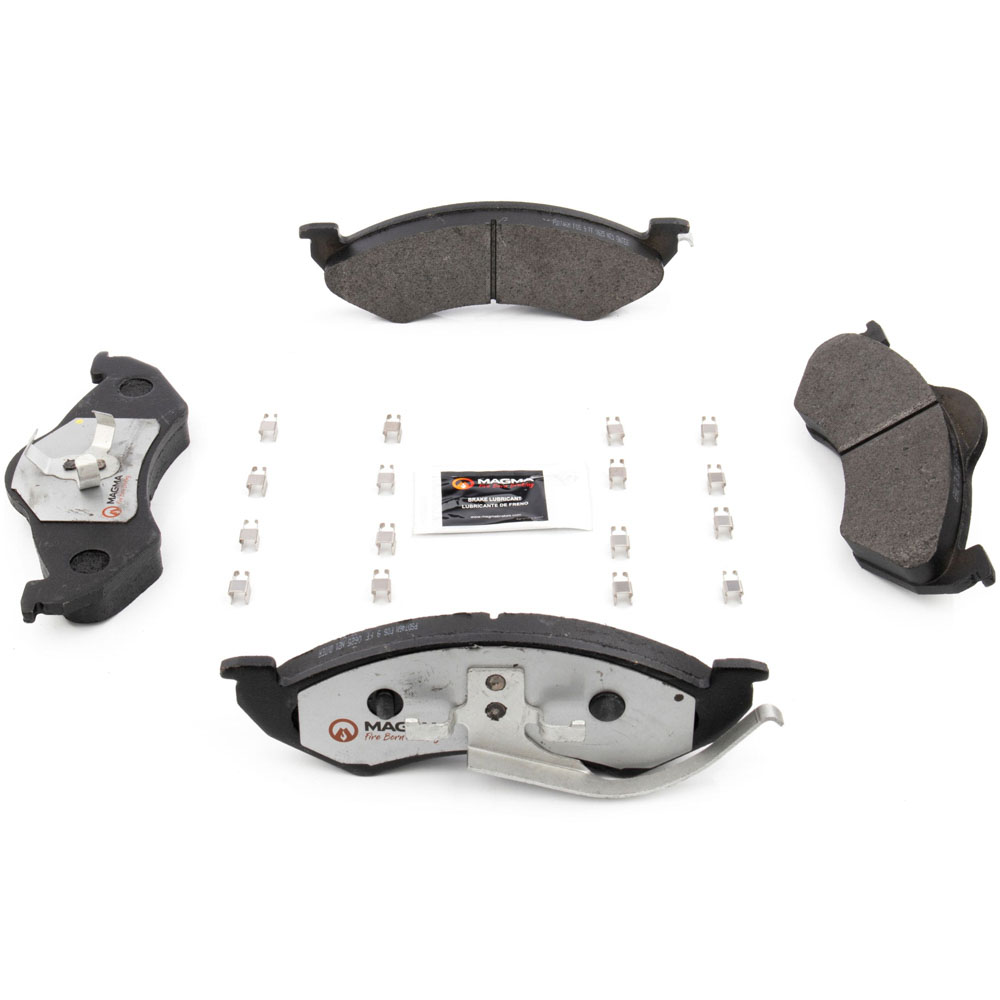 1999 Dodge Durango Brake Pad Set