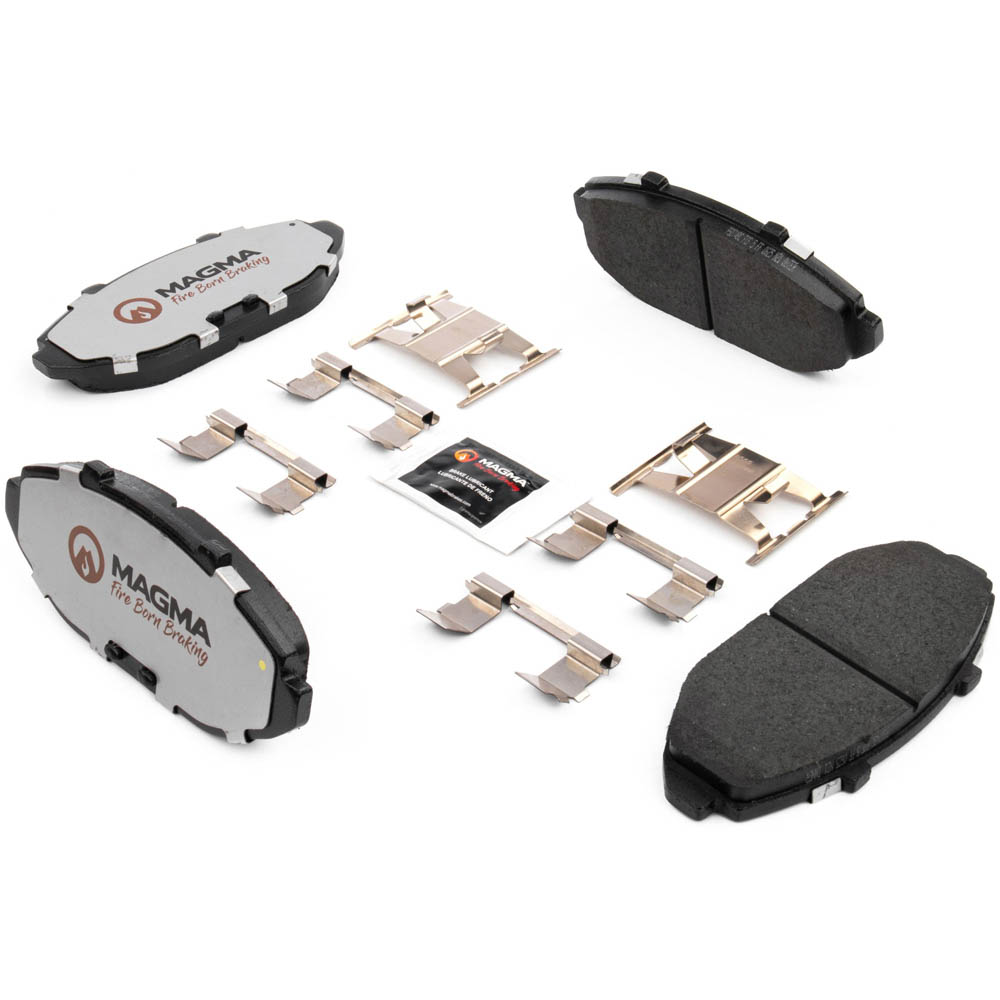 2000 Ford Crown Victoria Brake Pad Set