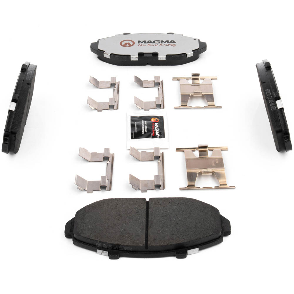 2000 Ford Crown Victoria Brake Pad Set