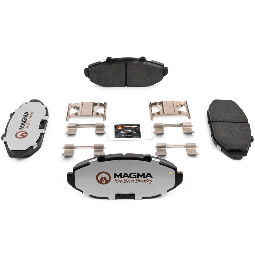 2000 Ford Crown Victoria Brake Pad Set