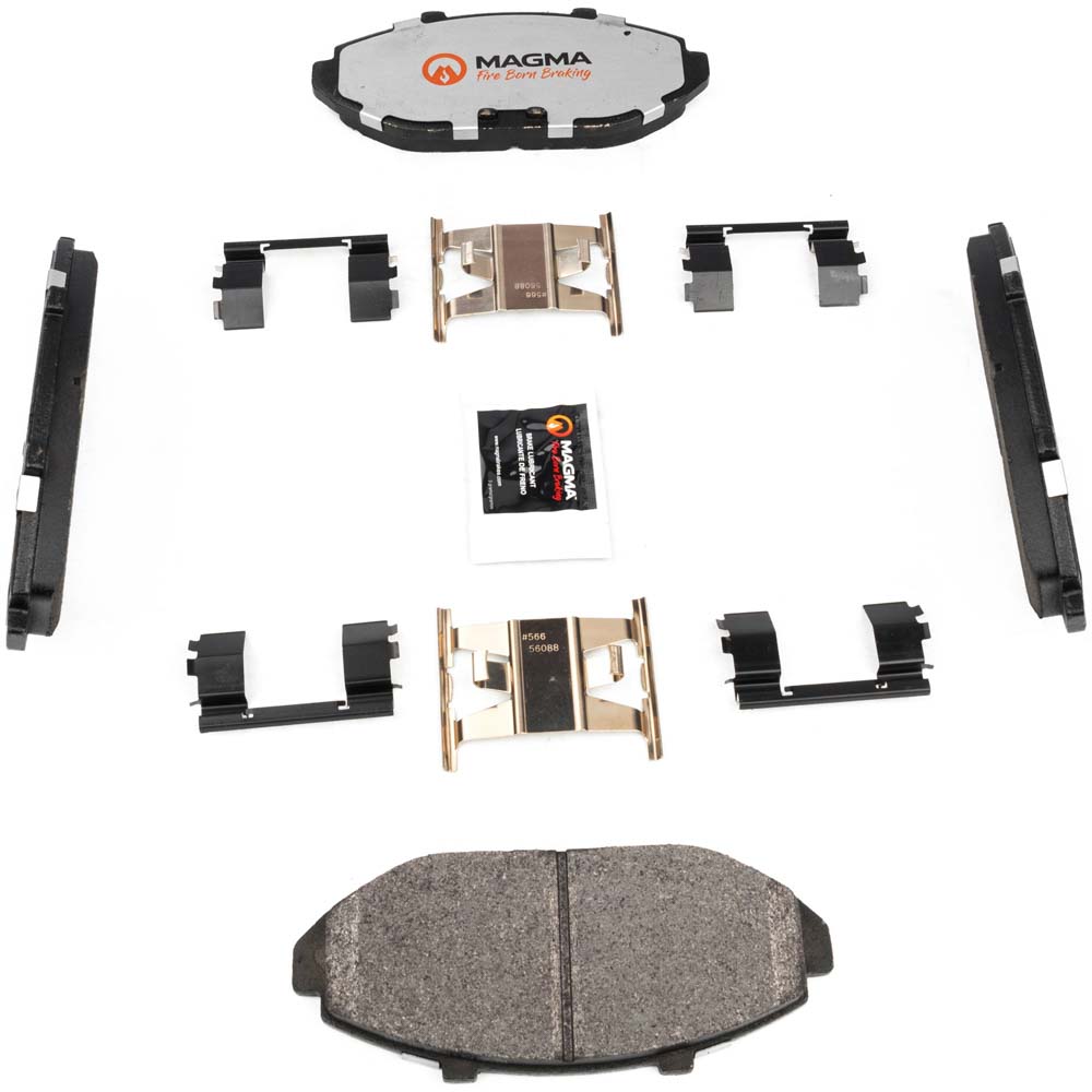2000 Ford Crown Victoria Brake Pad Set