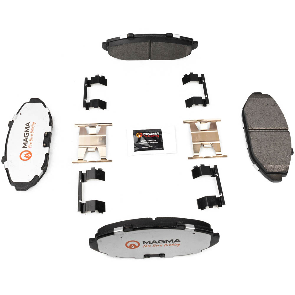 2000 Ford Crown Victoria Brake Pad Set