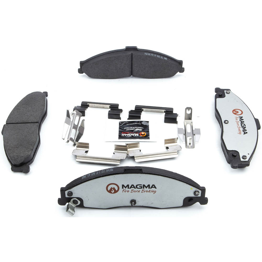 2000 Pontiac Firebird Brake Pad Set