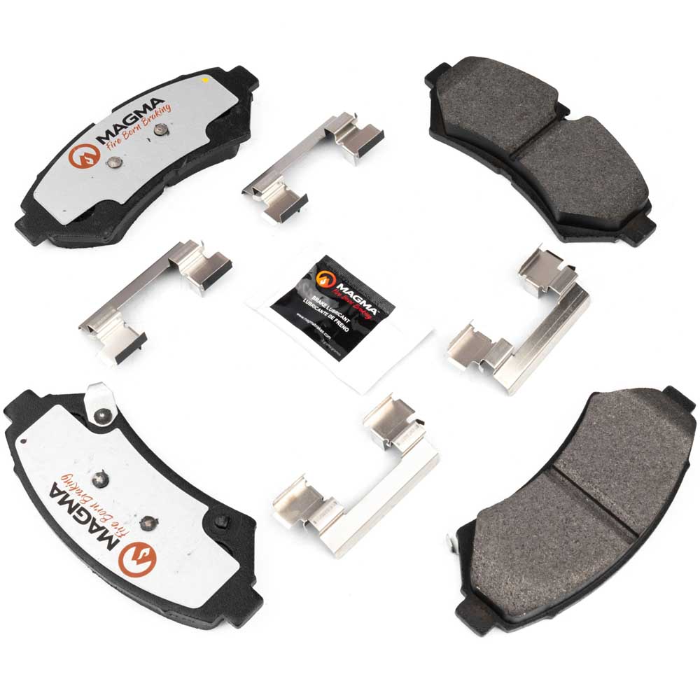 2000 Cadillac Seville Brake Pad Set