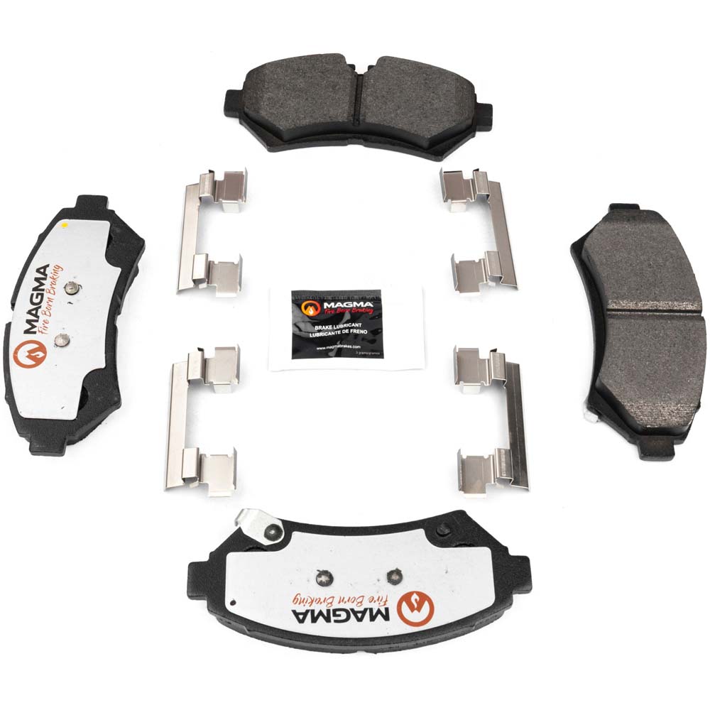 2000 Cadillac Seville Brake Pad Set