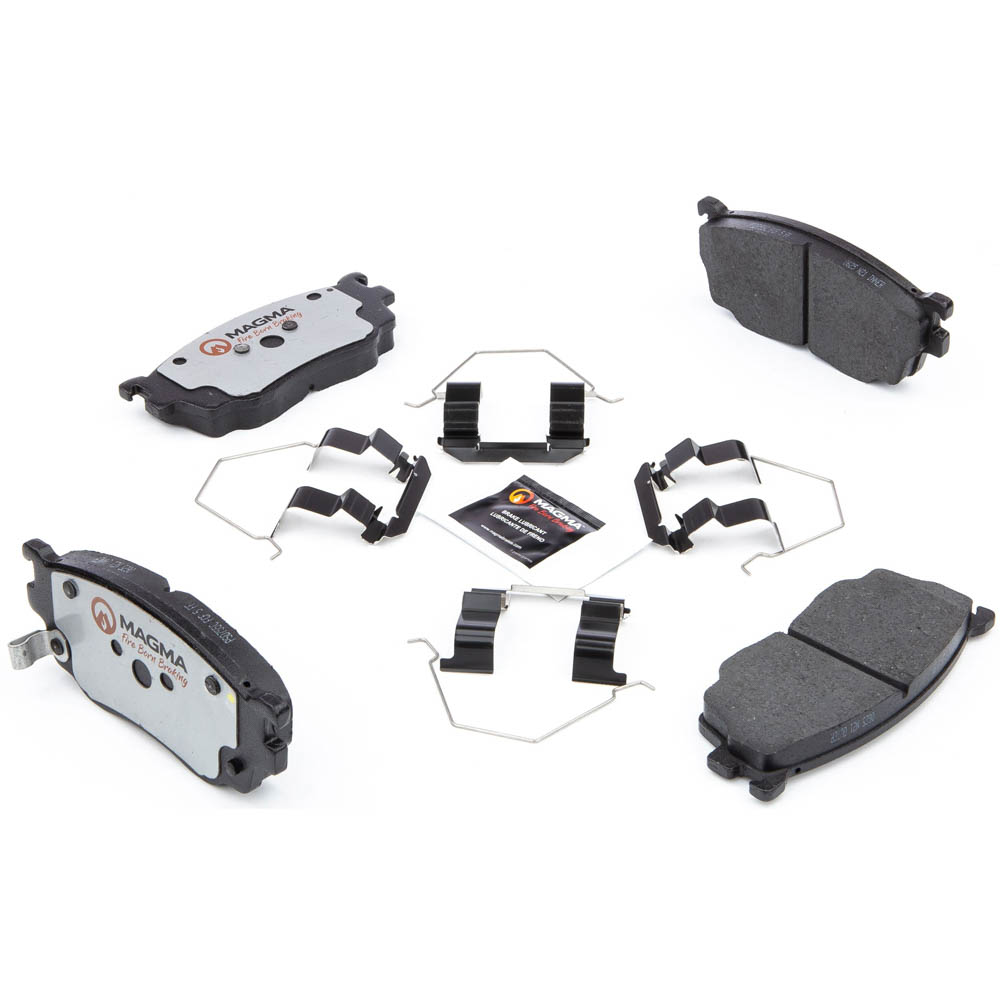 1998 Mazda 626 Brake Pad Set