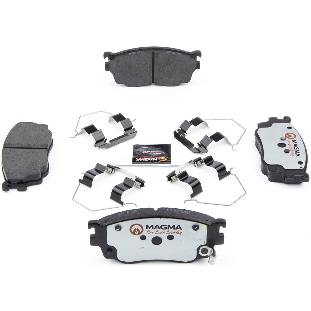 1998 Mazda 626 Brake Pad Set