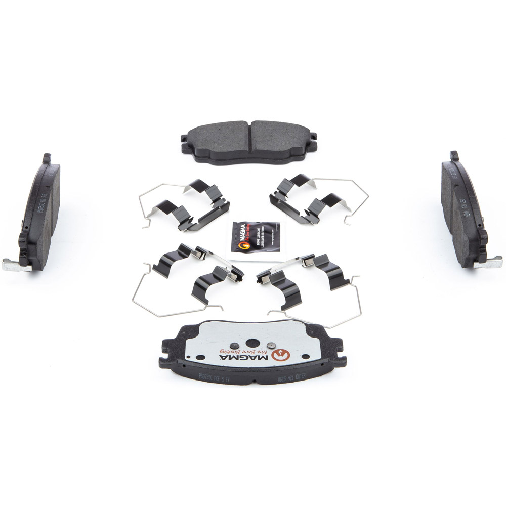 1998 Mazda 626 Brake Pad Set