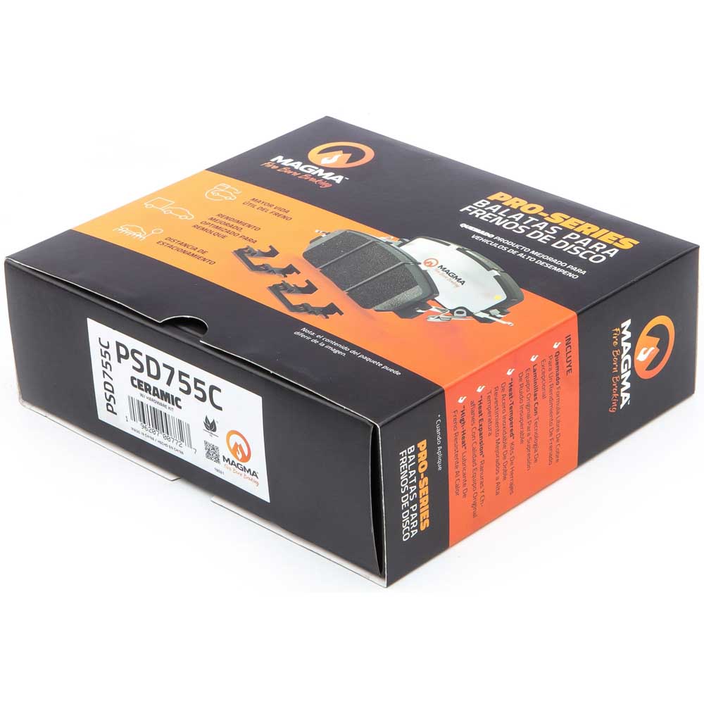 1998 Mazda 626 Brake Pad Set