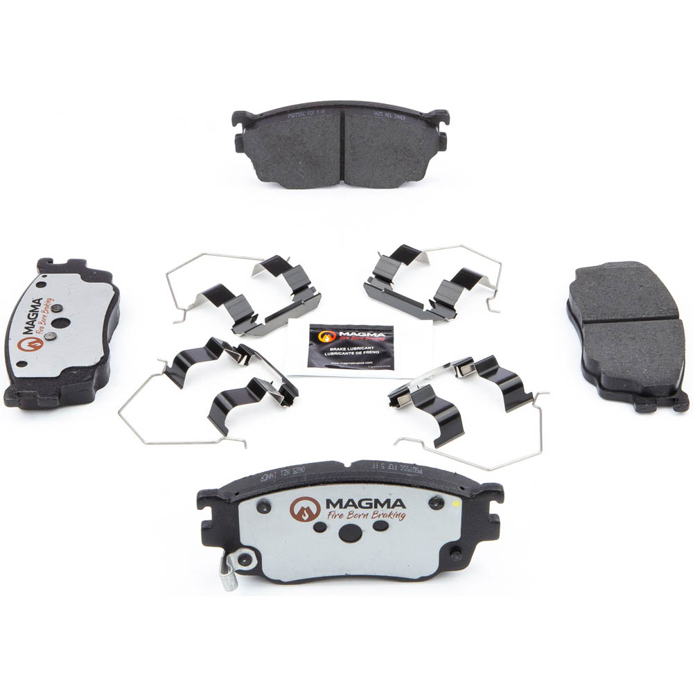 1998 Mazda 626 Brake Pad Set